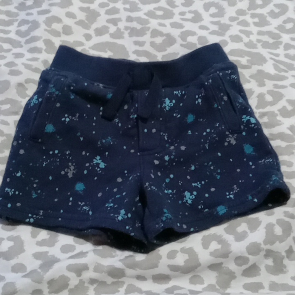 Garanimals boys paint splatter shorts